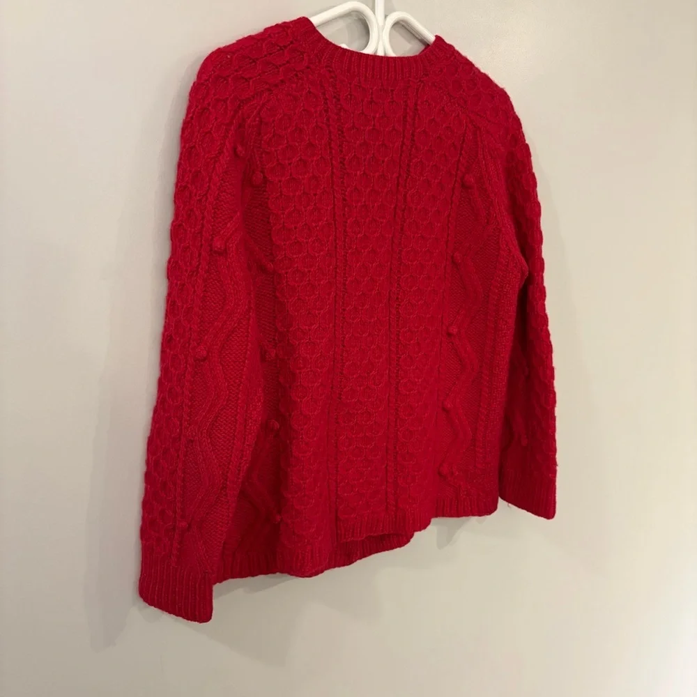Vintage Kennedy Of Ardara Irish Hand Knit 100% Pure Wool sweater - Picture 6 of 13